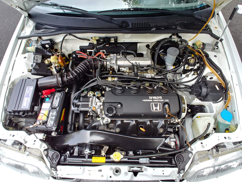 Illustration for article titled So Nice Honda CRXs Are Going For $33,600 Now